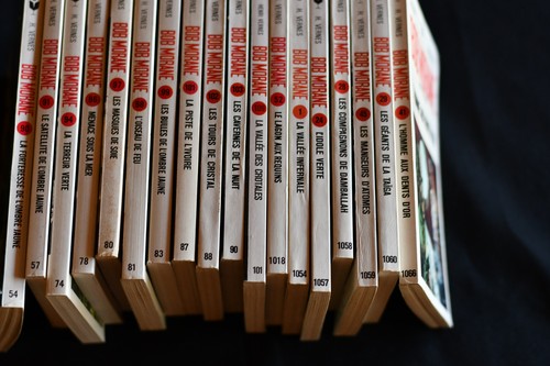 Bob morane livre poche - bob,