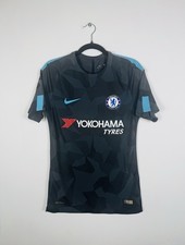 Chelsea FC 2017-2018 Third Jersey Pro Vaporknit Player Issue Nike 479278-623 S