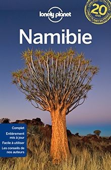 Namibie lonely planet - namibie,