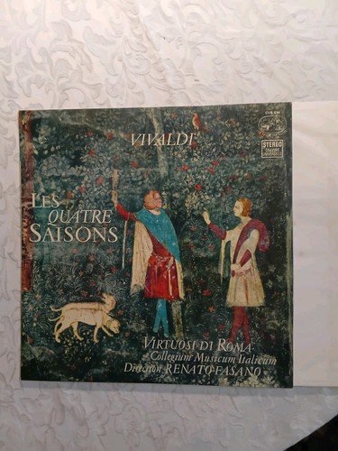 Vinyle vivaldi les quatre - vivaldi, –