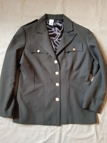 Veste drap laine - kaki, tenue