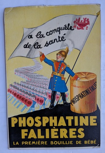 Carton publicitaire poser - publicitaire,