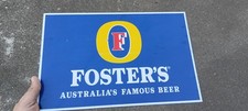 plaque biere foster's Fosters