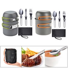 Portable Léger Camping Ustensiles de Cuisine BARBECUE Pliant Gamelle Compact