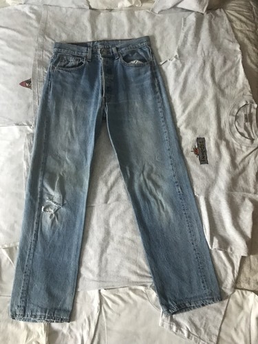 Levi 501 jeans denim - denim, 90's