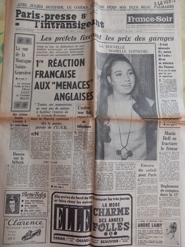 France soir sheila - france,