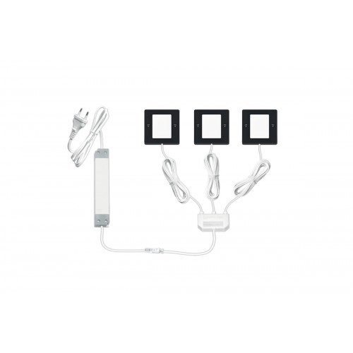 Kit spots led planar - -, 3w