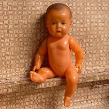 Ancien Baigneur Poupée en Celluloïd - SNF 35 - Jacky