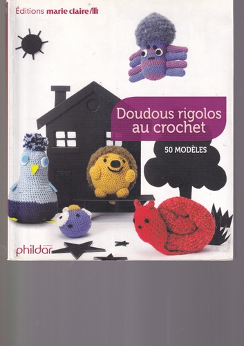 Phildar doudous rigolos au - phildar,