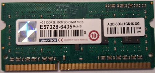 Ram 4gb ddr3l 1600 - ddr3l,