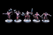 Garrek’s Reavers Warhammer underworlds PRO PAINTED warband + cards 