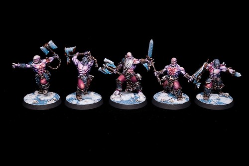Garrek reavers warhammer - garrek’s,