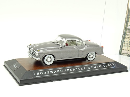 Deagostini borgward - deagostini,