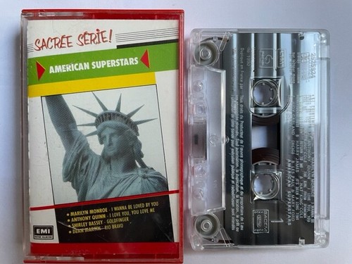 American superstars cassette - american,