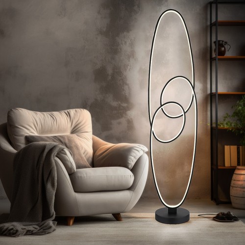 Lampe sur pied salon - lampe,