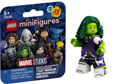 Figurine minifigure lego serie - minifigure,
