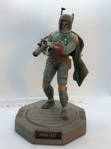 Star wars figurine - star, fett