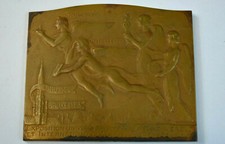 BONNETAIN MEDAILLE ANCIENNE EXPOSITION UNIVERSELLE 1935