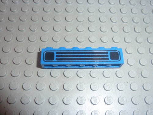 Lego vintage brick ref 3009p01 - vintage,