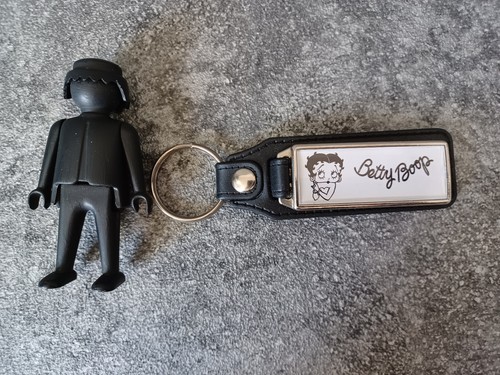Betty boop porte clés - betty,