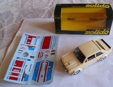 Solido fiat 131 - fiat, rally