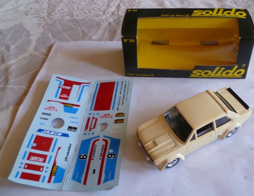Solido fiat 131 rally - 131,