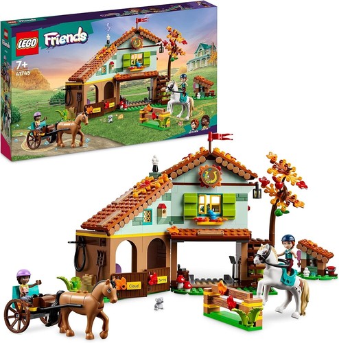 Lego friends écurie - lego, l’Écurie