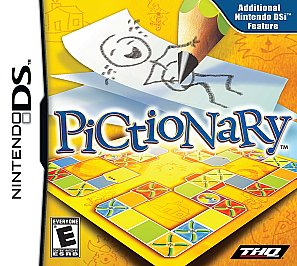 Pictionary - (nintendo, 2010)