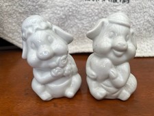 Ensemble Salière + poivrière