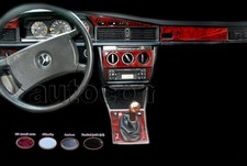 Intérieur Tableau Bord Kit 3M 3D Noyer en Bois Pour Mercedes W201 1982-1993