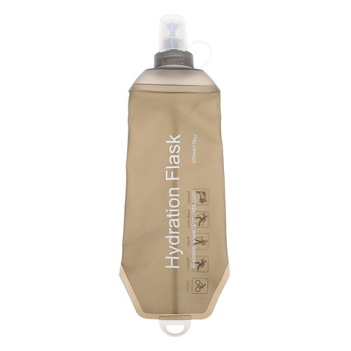 Gourde course pied pliable - pied,