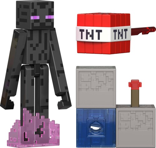 Mattel minecraft figurine - minecraft,
