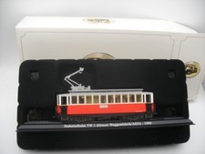 IXO Editions Atlas HO 1/87 Trains Les TRAMWAYS du Monde TW-1 AEG 1904 Tramway
