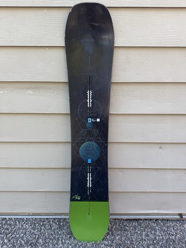 Burton custom flying 154cm - flying,