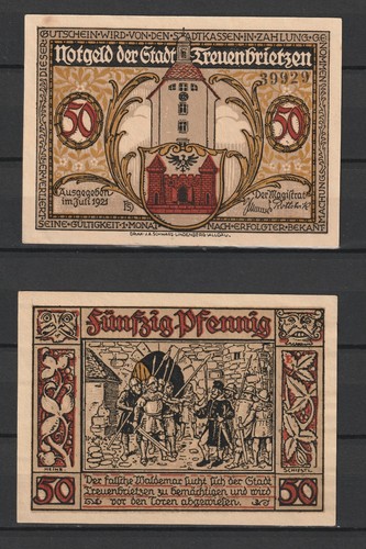 Germany allemagne notgeld - allemagne,