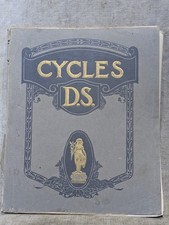 Catalogue CYCLES DS 1914 /