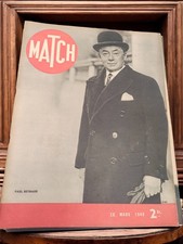 Ancien magazine Paris Match