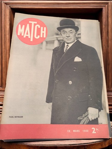 Ancien magazine paris match - ancien,