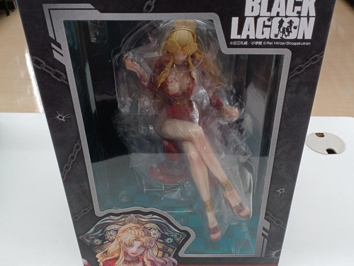 Black lagoon balalaika - black, crimson