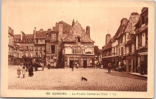 Quimper cartes postales - quimper,