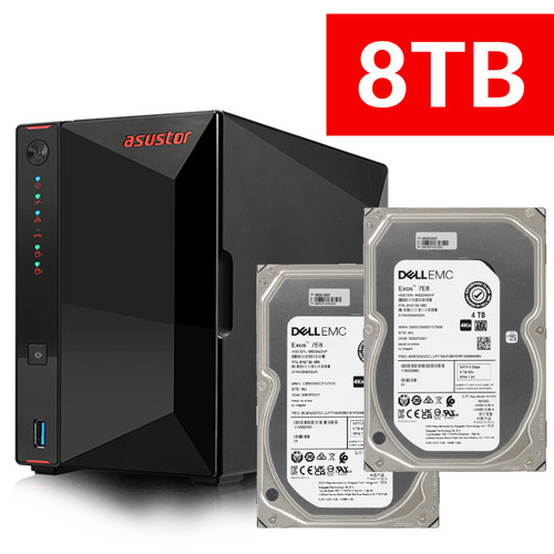Nas asustor as5202t 2 - (2, x