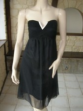 Splendide robe Eva & Lola 36 dos nu pour fêtes,  nouvel an en excellent état !!!