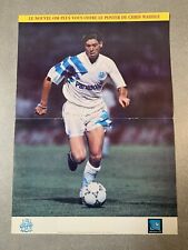 Rare poster Chris Waddle OM