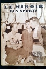 Miroir des Sports 17/11/1931; Lucien Michard et Falck Hansen/ Olympique Lillois