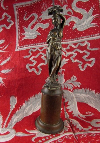 Ancienne statue sculpture - sculpture, en