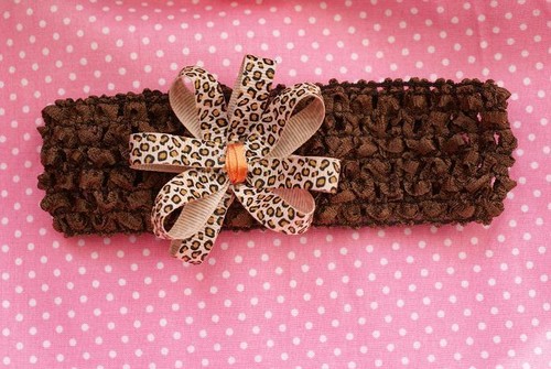 Magnifique bandeau pour bebe - ,