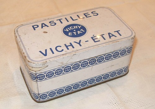 Ancienne boite publicitaire - ancienne,