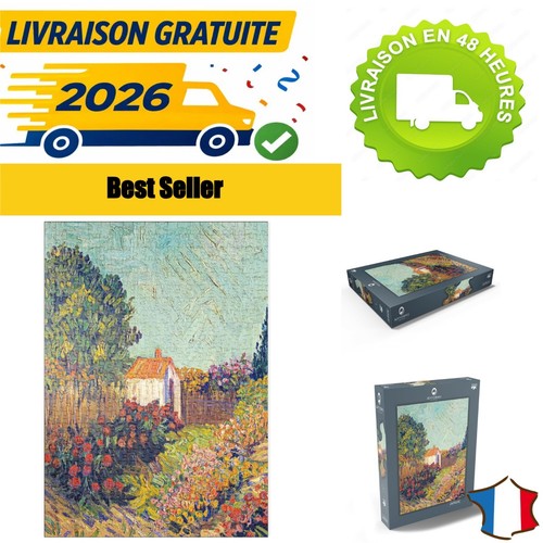 Puzzle paysage van - puzzle,