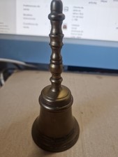 Cloche de table en laiton (