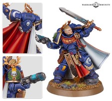 Warhammer 40000 - Imperium Capitaine Primaris Exclusif - Space Marines NEUF